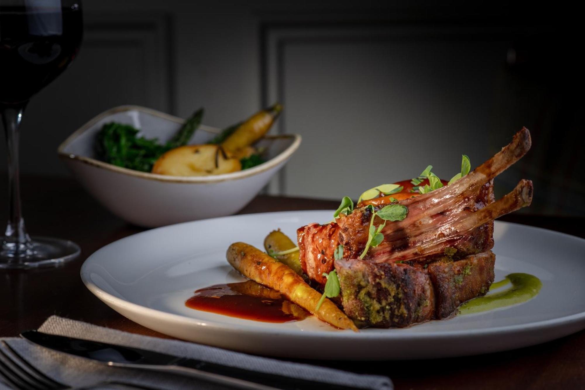 ホテル The Millstone, Mellor ブラックバーン エクステリア 写真 Rack of lamb