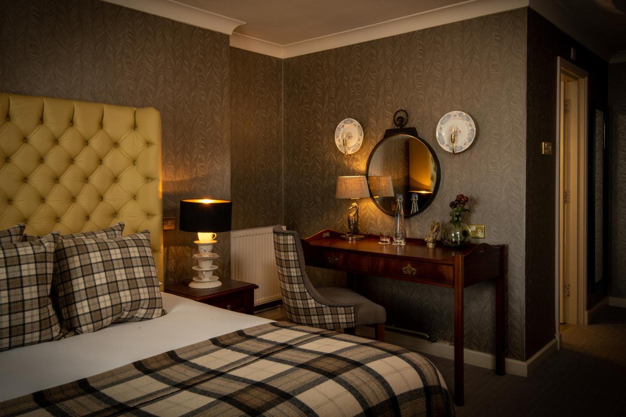 ホテル The Millstone, Mellor ブラックバーン エクステリア 写真 A bedroom at the hotel