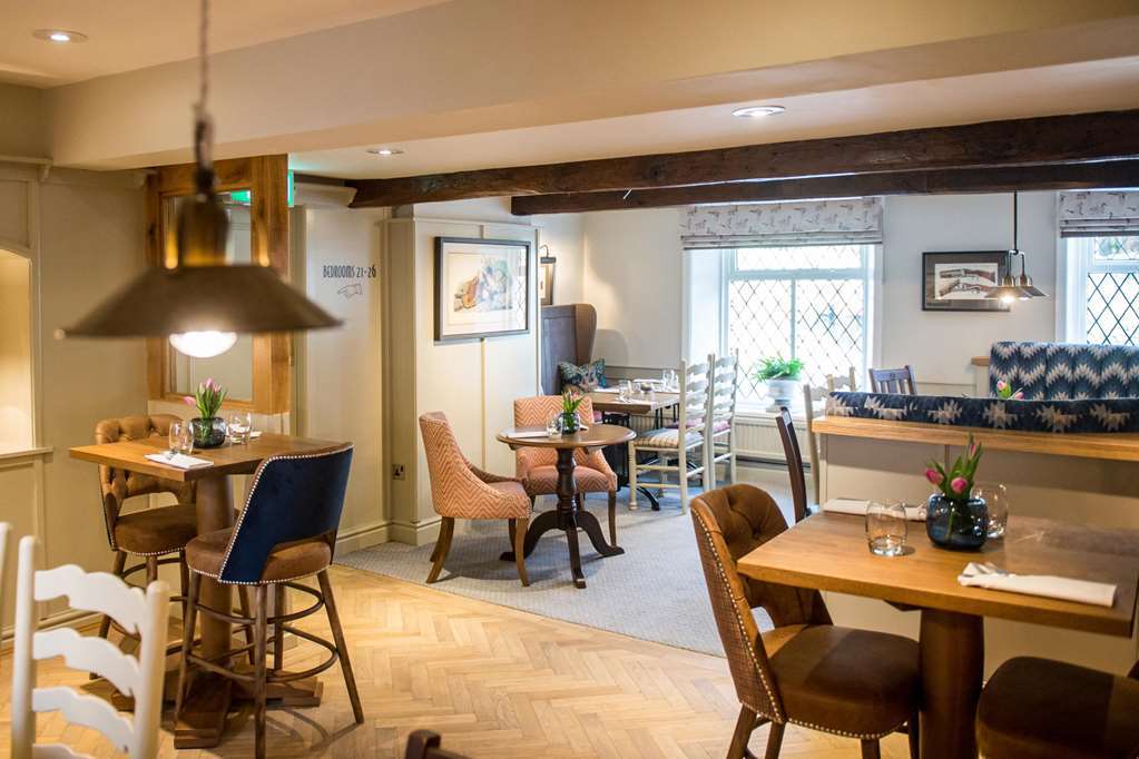 ホテル The Millstone, Mellor ブラックバーン レストラン 写真 The restaurant at The Swan