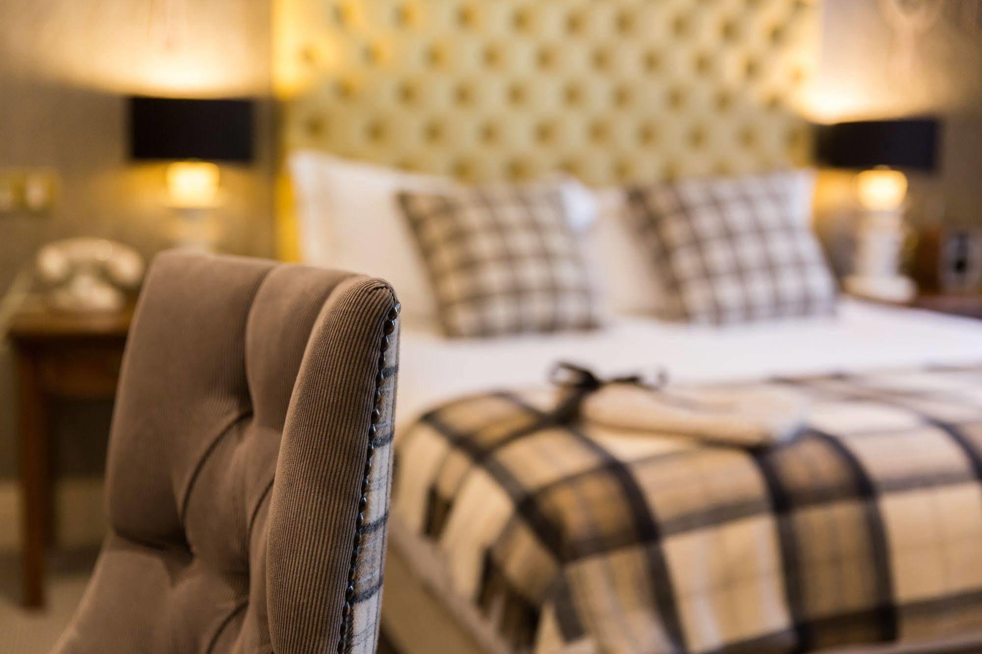 ホテル The Millstone, Mellor ブラックバーン エクステリア 写真 A bedroom at the hotel