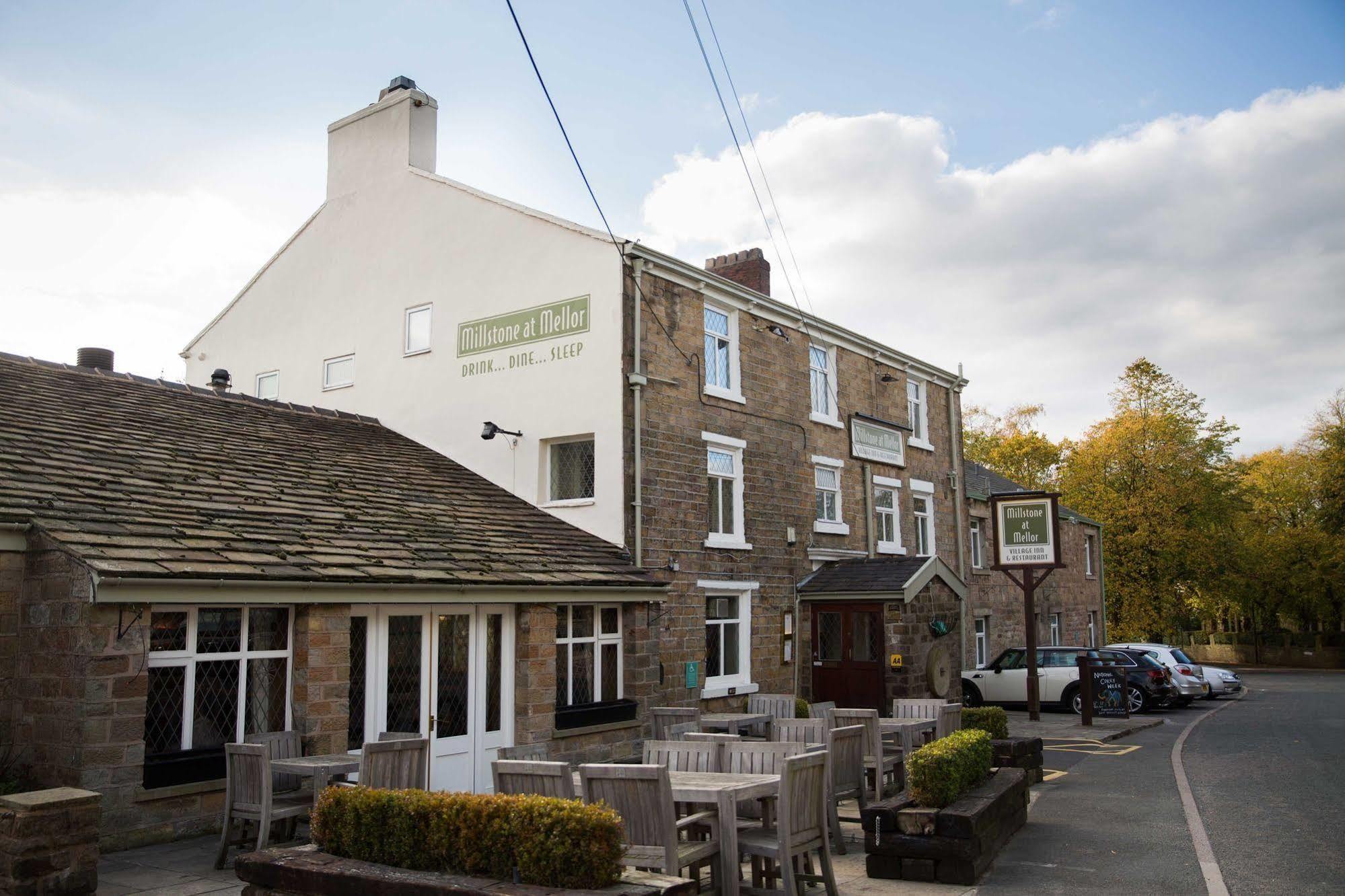 ホテル The Millstone, Mellor ブラックバーン エクステリア 写真 The Old Nag's Head