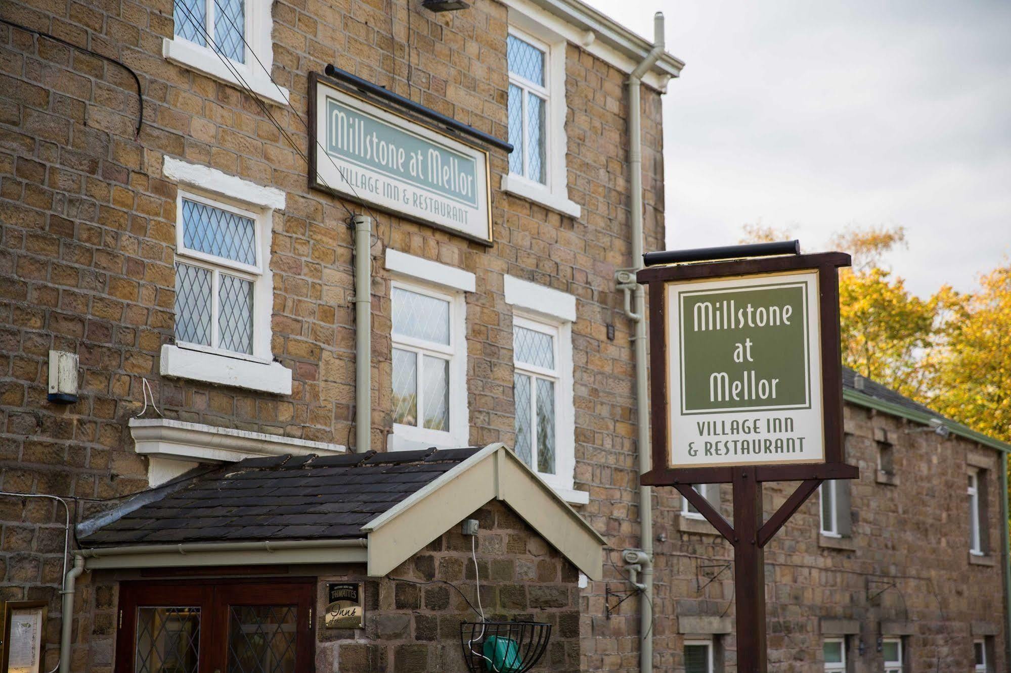 ホテル The Millstone, Mellor ブラックバーン エクステリア 写真 The Millstone at Mellor