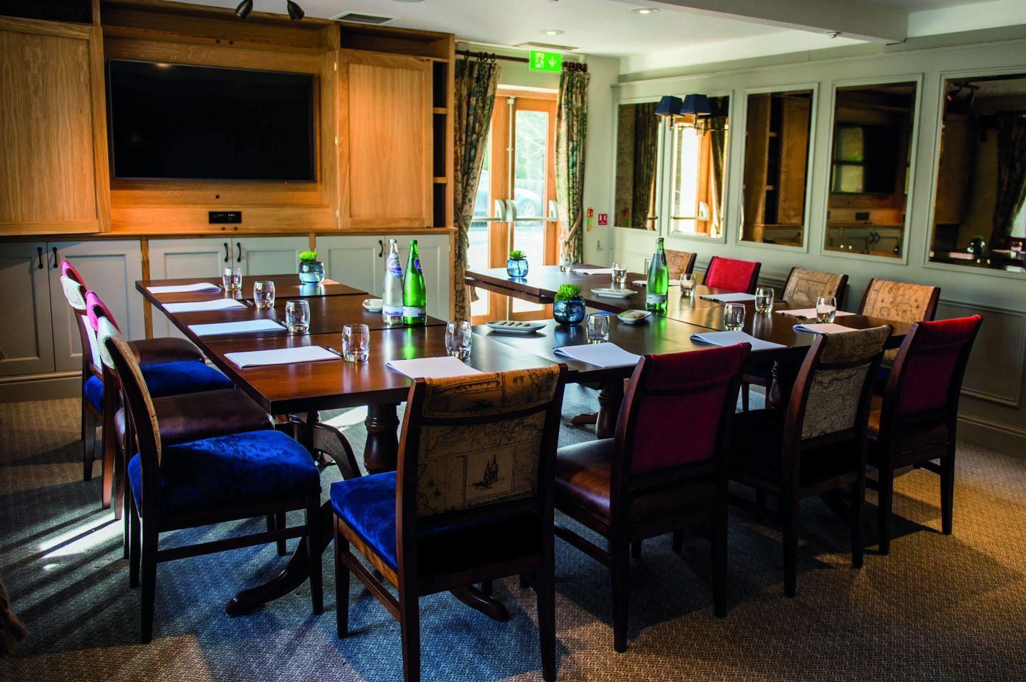 ホテル The Millstone, Mellor ブラックバーン エクステリア 写真 The boardroom at the hotel